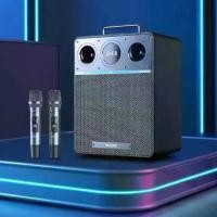 ราคา W-king T6 ลำโพงบลูทูธ 110วัตต์ แถมไมค์ลอย2อัน Bluetooth Speaker กันน้ำIPX6 ของแท้100% (1734656456908768380)