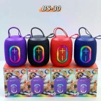 ราคา ลำโพงบลูทูธ รุ่น BS-30 ลำโพง Bluetooth Speaker RGBไฟ ลำโพงบลูทูธไร้สาย บลูทูธแบบ 5.4 กันน้ำ IPX4 รอบทิศทาง 360° (1735366297245025360)