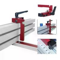ราคา Suitable for Woodworking Miter Track Stop Router And Table Saw Fence Connector Aluminium Track Stopper Chute Limiter (1735442091343709786)