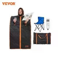 ราคา VEVOR Sauna Blanket for Detoxification, Portable Far Infrared Sauna Tent 104 - 167℉, 1-60 Minute... (1734692957138224713)