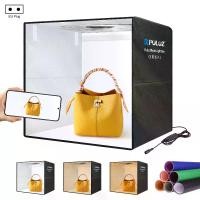 ราคา PULUZ 50cm Folding Portable Ring Light Photo Lighting Studio Shooting Tent Box with 6 x Dual-Side Backdrops, Size: 50cm x 50cm x 50cm (1734834225641260893)