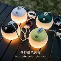 ราคา New Multifunctional Retro Camping USB Rechargeable LED Tent Outdoor Lantern Handheld Light Silicone Camping Light ไฟ ตะเกียง เจ้าพายุ (1733317665062552906)