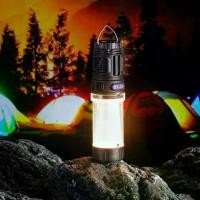 ราคา 3 in 1 Mosquito Killer Lamp USB Rechargeable Camping Light with Triangle Bracket for Outdoor Tent Fishing Travel (1735102817545651631)