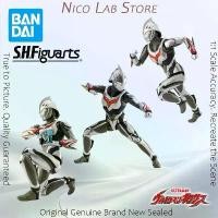ราคา Genuine in stock Bandai Shfiguarts Ultraman Anphans Nexus Ultraman anime figure. Genuine Nexus. Toy with box. (1735217641598977199)