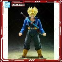 ราคา Genuine product from Bandai S.H.Figuarts SHF Super Saiyan Trunks Reichi V Boy from the Future Dragon Ball Z. Ready to ship. Anime model toy. (1735315593126053039)