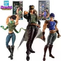 ราคา Genuine from Bandai SHF Joseph Jostar Action Figure Jonathan Jostar SHF Jojo's Bizarre Adventure Anime Toy Model Original Box (1735445949735011924)