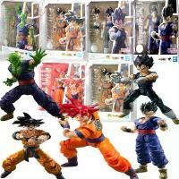 ราคา Bandai Original Dragon Ball Z S.H.Figuarts Super Saiyan God Blue Son Gokou SHF Son Goku Blue Action Figure Model Toy (1735149099389060271)