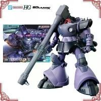 ราคา Genuine Bandai Gundam Model Kit HG 1/144 MS-09 Gaia's Ortega's Rick Dom GQ Anime Action Figure Collection Assembly Model Boy Toy (1734605210393609492)