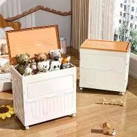 ราคา Clothing organization household flip-top storage box large capacity home organization storage supplies toy storage box storage cabinet (1735205371315324587)