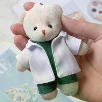 ราคา [จัดส่งทันที] SunniMix Doctor Bear Stuffed Animal,Stuffed Toy,in Doctor Uniform,Backpack Pendant,Cute Doll Plush Bear for Girls Daughter Son Doctors (1734665775805793874)