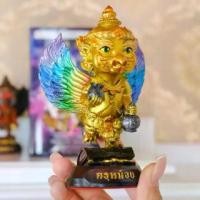 ราคา Certified productsพญาครุฑ ครุฑบูชา ครุฑน้อย Mu Art Art Toy สายมู ตั้มไททัน ตั้งบูชาได้ ผ่านพิธีปลุกเสก (1731715431760430427)
