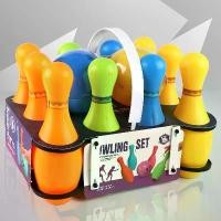 ราคา ของเล่นเด็กชุดโบว์ลิ่งกลางแจ้งในร่มกีฬาแบบดั้งเดิม Children's bowling toy set outdoor indoor sports (1735458847919080631)
