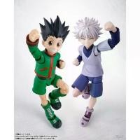 ราคา S.H.Figuarts Hunter x Hunter Killua Zoldyck and GON FREECSS Super Action Figure Model Toy (1734891180168283449)