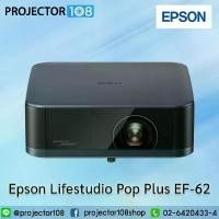 ราคา [COD] [tiktok]Epson Lifestudio Pop Plus Ef-62N Home Projector, Sound by Bose, Google Tv, 700 Lumens, 4K [Free Voucher] (1734789930026828861)