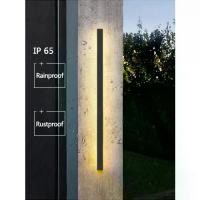 ราคา [Lighting] Waterproof Wall Light Outdoor Garden Wall lamps LED Lights Modern Nordic Living Room TV Background IP65 110/220v Wall washer (1735142653828891929)