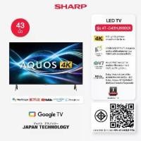 ราคา SHARP 4K Ultra HD Google TV ขนาด 43-75 นิ้ว รุ่น 4T-C43HJ6000X 4T-C50HJ6000X 4T-C55HJ6000X 4T-C65HJ6000X 4T-C75HJ6000X (1732207075816932656)