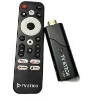 ราคา Android TV Stick TVS1 เปลี่ยนทีวีธรรมดาให้เป็นสมาร์ททีวี Android TV ดูทีวีออนไลน์ พร้อมแอปยอดนิยม ขนาดเล็กพกพาสะดวก (1731453977656002148)