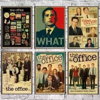 ราคา ภาพติดผนังกระทิงราชาโชค ใหม่ American TV Series Office Retro โปสเตอร์กระดาษคราฟท์โปสเตอร์ติดผนัง Vintage โปสเตอร์พิมพ์สําหรับ Bar และตกแต่งบ้าน (1733715485128492245)