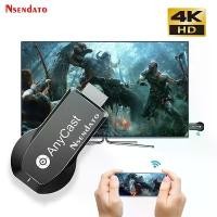 ราคา AnyCast M100 5G 2.4 4K HD อุปกรณ์รับส่ง Wi‑Fi สำหรับทีวี (TV Stick/dongle) รองรับ DLNA และ AirPlay ใช้ได้กับ iOS, Android และ PC (1735381294488978563)