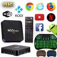 ราคา 2025 MXQ Smart TV 16GB/256GB 5G BOX PRO 4K HD Latest Version 12.0 Smart 2.4G/5G WiFi Supports External Devices ที่นิยมมากที่สุด (1733557844953630508)