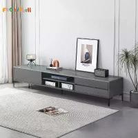 ราคา ตู้วางทีวี ชั้นวางทีวี TV Shelf ขนาด140/160cm สไตล์มินิมอล ชั้นวางทีวีพร้อมตู้เก็บของ พร้อมส่ง (1732257108763118498)