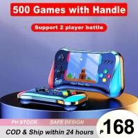 ราคา COD 2023 เกมคอนโซล Gameboy 2 สำหรับ TV ขนาด 3.5 นิ้ว สินค้าใหม่ ผู้เล่น Gameboy Advance Gameboy 500 เกม (1729696582703614044)