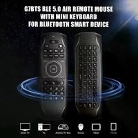 ราคา IR Backlight Remote Control Bluetooth-compatible IR Learning Remote Control Micro USB Charging for Android TV Box (1734782537191687518)
