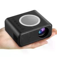 ราคา Projector,Mini Projector Full HD 1080P,Portable Projector patible with iOS/Android/Tablet/PC/TV Stick/USB (1735126905216337277)