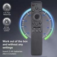 ราคา {special} Universal Remote Control Compatible for Samsung Smart TVs LCD LED UHD QLED 4K HDR with Netflix and Prime Video Rakuten TV Button (1735481976009557334)