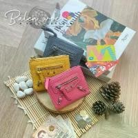 ราคา DTALES กระเป๋าสตางค์หนังวัวแท้ใบสั้น Balen Short Wallet ใบบางพกสะดวก พร้อมกล่อง ว้าวซ่า ราคา ถูก คุณภาพ เต็ม ร้อย shouder bag koistore new สตรี tory leather คัดตู้ ญี่ (1734442993454384633)