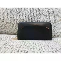 ราคา Charles & Keith กระเป๋าตังค์ CK แท้ สีดำ ขาย รุ่น CK Wallet คุณภาพสูง (1733740058477889382)