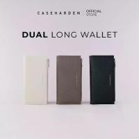 ราคา [มีส่งทันที] Caseharden Dual Long Wallet กระเป๋าสตางค์ใบยาว หนังกันรอย ช่องซิป 2 (1734565185847592606)