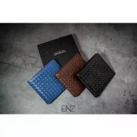 ราคา ENVISZO WEAVED EVOLVE WALLET กระเป๋าสตางค์แบบสั้น หนังสานแท้ ยึดรูปแบบเดียวกัน (1735239472919905689)