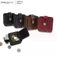 ราคา Louis Montini Coin Wallet กระเป๋าใส่เหรียญหนังแท้ WK11 (1734592264365115123)