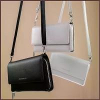 ราคา (ใช้โค้ด:30WOW15ลด200.-) Caseharden Wallet On Chain กระเป๋าสะพายข้าง พร้อมสายสะพาย2สาย [WOC] (1734887410017207653)