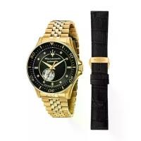 ราคา นาฬิกาชาย Maserati R8823140012 Sfida Automatic SET Men Watch 44 mm. (1731870079709907731)