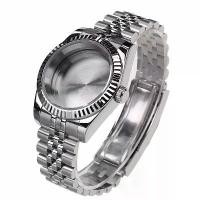 ราคา {special} High Quality 36mm 40mm Steel Watch Case With Sapphire Crystal And Jubilee Strap For Nh35a Nh36 Movement 28.5mm Dail Mod (1735487759526102358)
