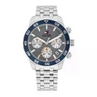 ราคา Tommy Hilfiger TH1710744 Men watch นาฬิกาข้อมือ นาฬิกา ผู้ชาย (1735372859354416915)