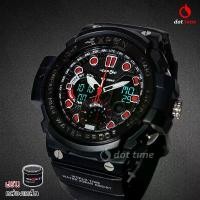 ราคา นาฬิกาข้อมือชาย EXPONI 'EP25BLR' Shock&Water-Resistance Sport Watch (1735297563844904127)