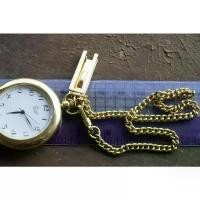 ราคา นาฬิกา Vintage มือสองญี่ปุ่น Pocket Watch นาฬิกาพกRICOH QUARTZ ผู้ชาย ทรงกลม กรอบทอง หน้าขาว 37มม พร้อมโซ่ คําแนะนําการขายที่ร้อนแรงในเดือนนี้ (1735130542234634016)