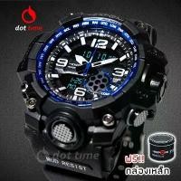 ราคา นาฬิกาข้อมือชาย EXPONI 'EP02BLU' Shock&Water-Resistance Sport Watch (1735187488865027968)