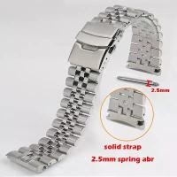 ราคา Suitable For Watch Band For Seiko Abalone, Diving Watch SRP773 SRP774 SRP777 Solid 316L Stainless Steel Strap 2.5mm Spring Bar (1735482242437973025)