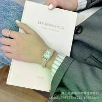 ราคา IEKE Square Women's Watch, Ins-style, Simple and Elegant, Retro Classic, Niche Design, Roman Leather Wristwatch นาฬิกา หนัง แฟชั่น (1735282478440089041)