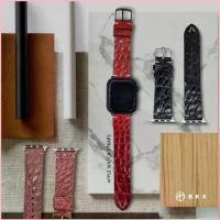 ราคา สายนาฬิกา แอปเปิ้ล Smart Watch หนังจระเข้แท้ สินค้าขายดี (1735336883531121999)