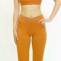 ราคา Annebra Athleisure กางเกงออกกำลังกาย ขายาว ใส่ฟิตเนส เล่นโยคะใส่วิ่ง Women's Yoga Gym & Sport Leggings รุ่น AC7-026 กีฬา เสื้อผ้า (1731811611095304351)