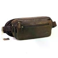 ราคา COD Chinatown Leather กระเป๋า คาดเอว หนังวัวแท้ ผู้ชาย สะพายหน้าอกหรือคาดเอวซิปยื่น ทรงแคปซูล staffTikTok (1734572942595884288)