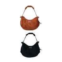 ราคา Classy Club - กระเป๋า หนังกลับ รุ่น friends Suede Hobo Shoulder Bag Friends Furreal Col. (1735484209829545632)