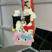 ราคา ฮอต! กระเป๋า PU ใส่บัตรประจำตัวลายการ์ตูน Kuromi/My Melody สไตล์คาวาอี้ ที่ใส่บัตรเครดิต ที่ใส่นามบัตรธุรกิจ (1735333754112148817)