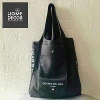 ราคา กระเป๋า DEAN & DELUCA กระเป๋าช้อปปิ้งพกพาความจุขนาดใหญ่ ถุง กระเป๋าผ้า ถุงผ้า ญี่ปุ่น Dean & deluca พับเก็บได้ กระเป๋าผ้า พับได้ (1735169356777751989)