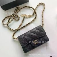 ราคา กระเป๋าวินเทจของชาแนล, กระเป๋าออกงาน, กระเป๋าใส่บัตรหนังแท้ของชาแนล CF, กระเป๋าใส่เหรียญ, กระเป๋าสะพายข้าง, กระเป๋าสตางค์แบบมีสายโซ่ န ှ ာ ခ ေ ါ င ် း ပ ိ တ အ မ ျ ု กระเป๋า ปลา ต (1734646264857658968)